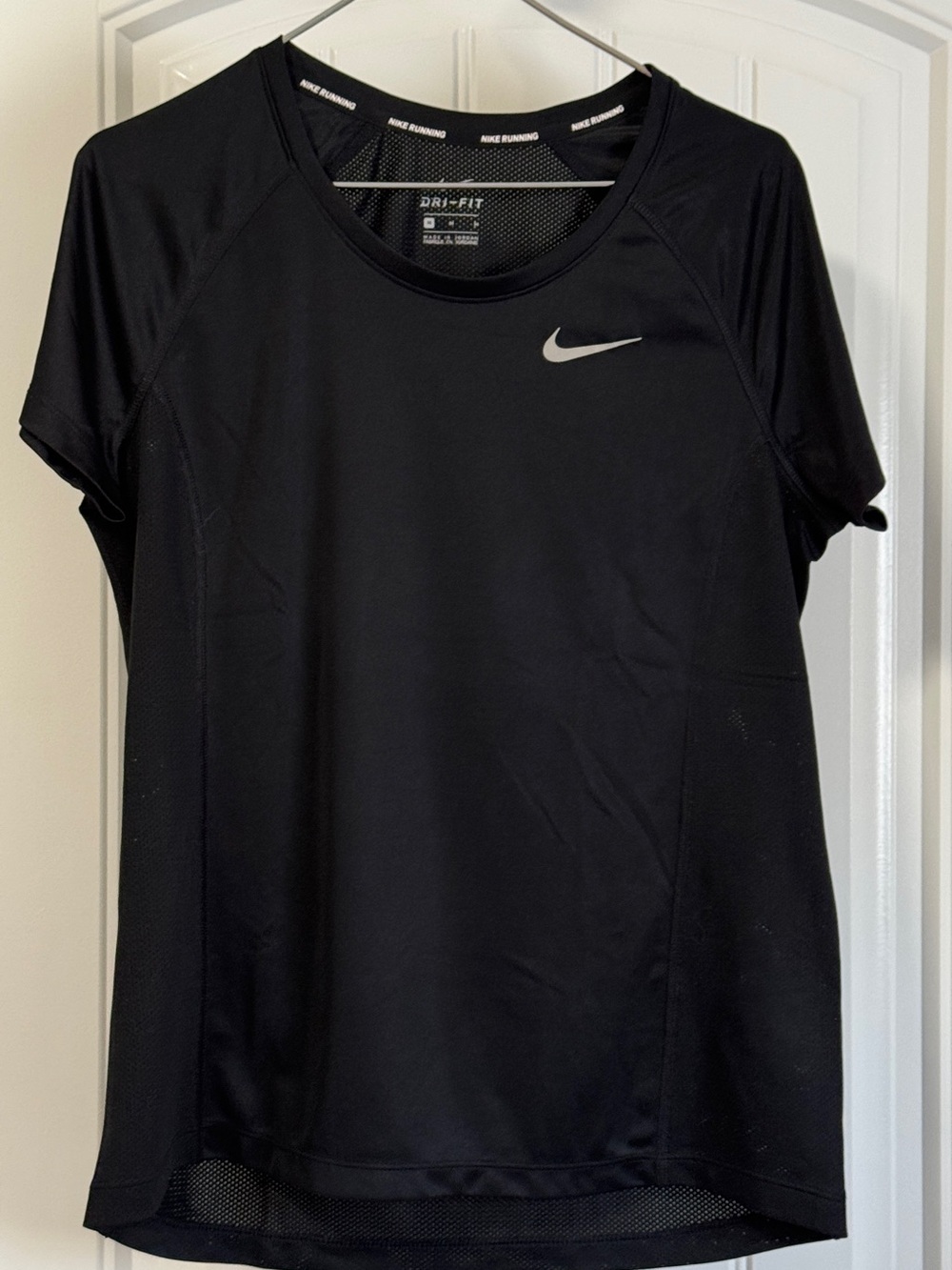 Nike Black Dri-FIT Short Sleeve Performance Tee